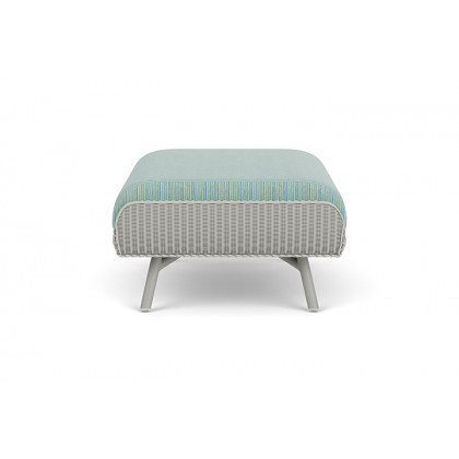 Lloyd Flanders™ Essence Ottoman - Platinum