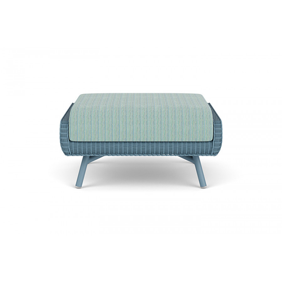 Lloyd Flanders™ Essence Ottoman - Stillwater