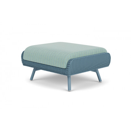 Lloyd Flanders™ Essence Ottoman - Stillwater