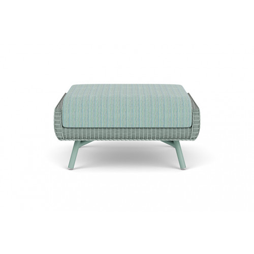 Lloyd Flanders™ Essence Ottoman - Sea Glass