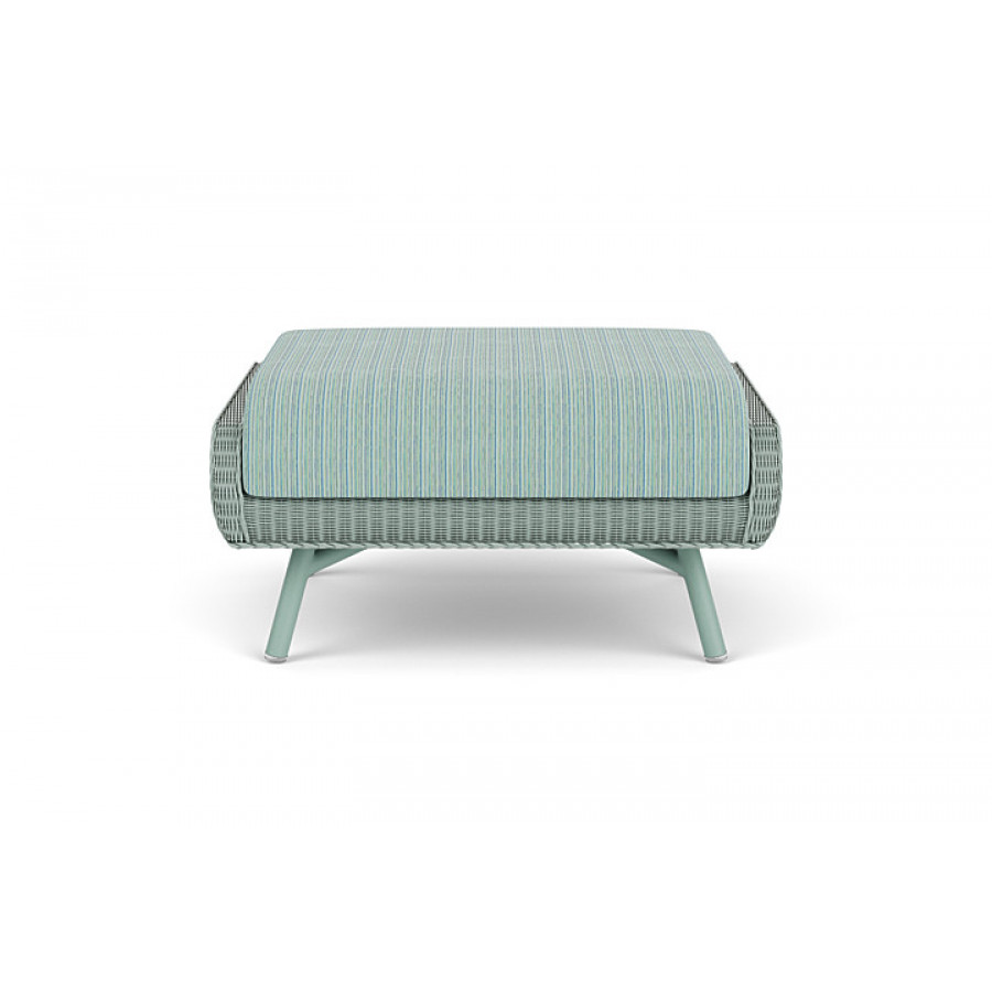 Lloyd Flanders™ Essence Ottoman - Sea Glass