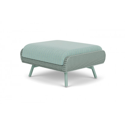Lloyd Flanders™ Essence Ottoman - Sea Glass