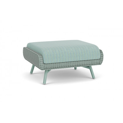 Lloyd Flanders™ Essence Ottoman - Sea Glass