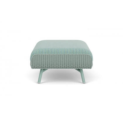 Lloyd Flanders™ Essence Ottoman - Sea Glass