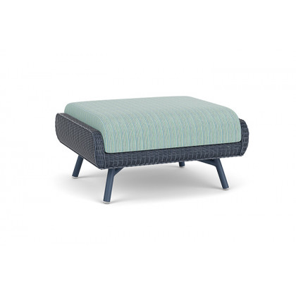 Lloyd Flanders™ Essence Ottoman - Denim Blue