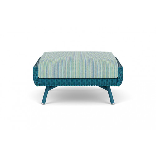 Lloyd Flanders™ Essence Ottoman - Peacock