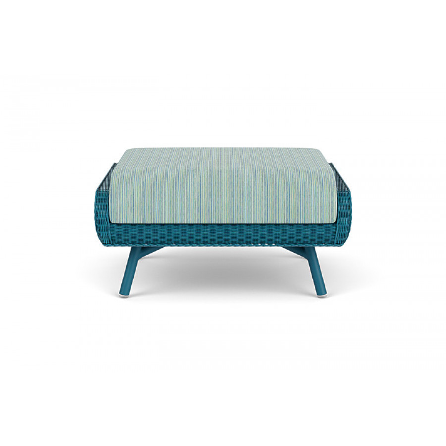 Lloyd Flanders™ Essence Ottoman - Peacock
