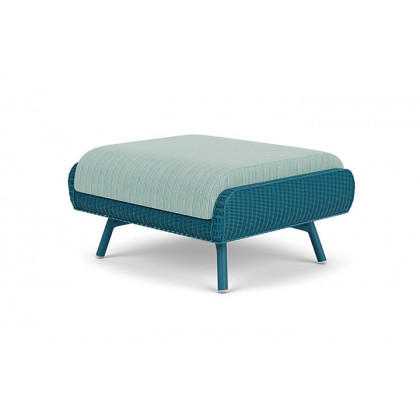 Lloyd Flanders™ Essence Ottoman - Peacock