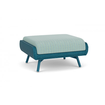 Lloyd Flanders™ Essence Ottoman - Peacock