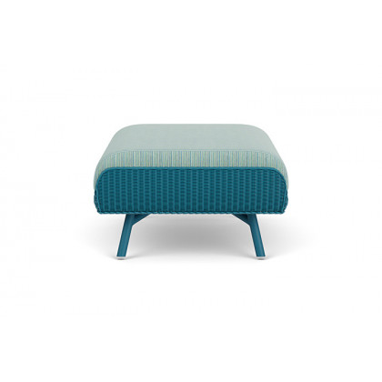 Lloyd Flanders™ Essence Ottoman - Peacock