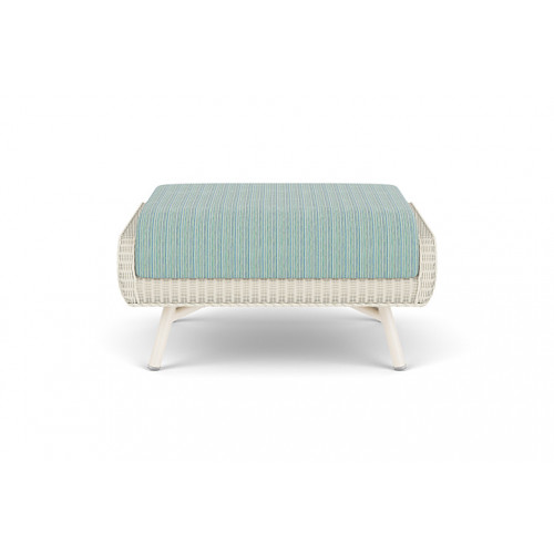 Lloyd Flanders™ Essence Ottoman - Ivory