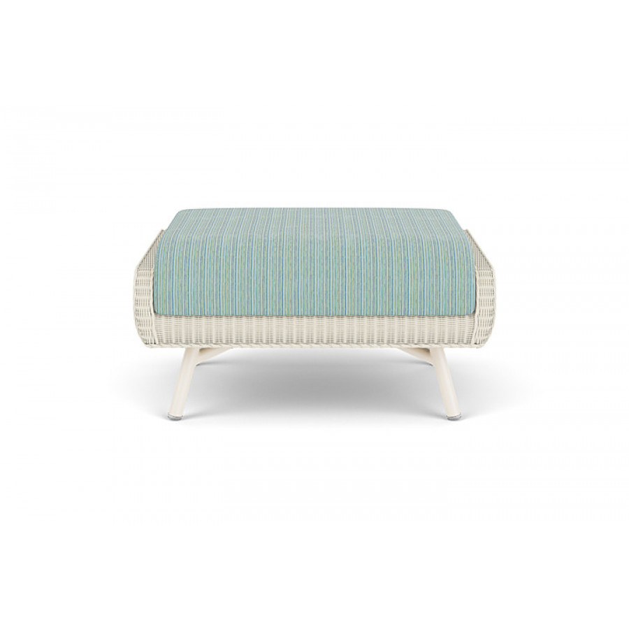 Lloyd Flanders™ Essence Ottoman - Ivory