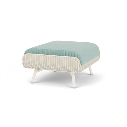 Lloyd Flanders™ Essence Ottoman - Ivory