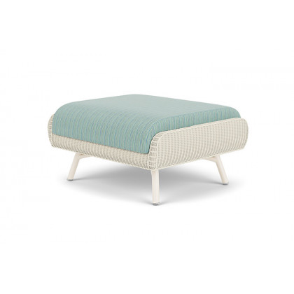 Lloyd Flanders™ Essence Ottoman - Ivory