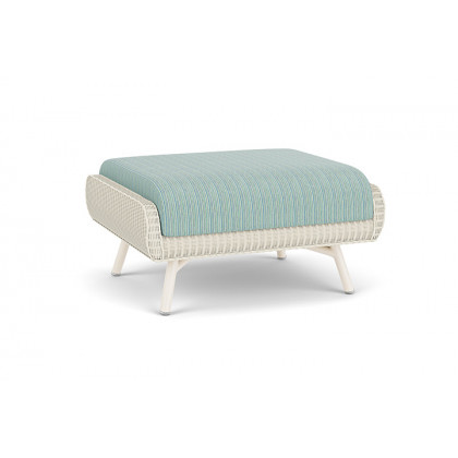 Lloyd Flanders™ Essence Ottoman - Ivory