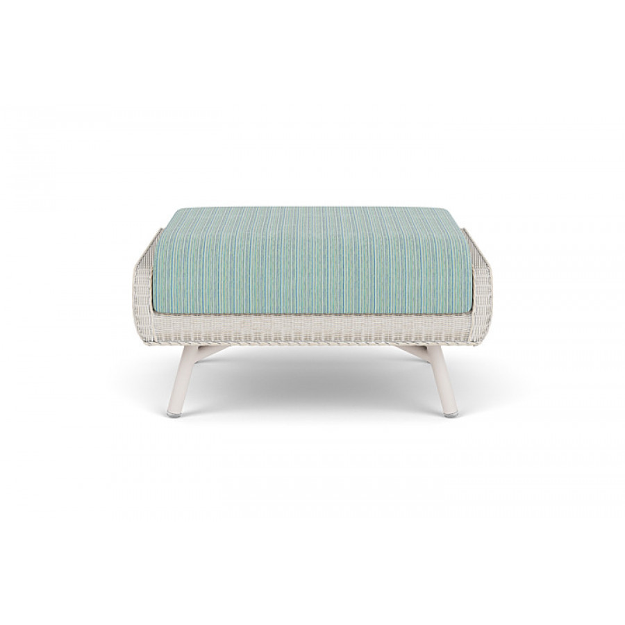 Lloyd Flanders™ Essence Ottoman - Antique White