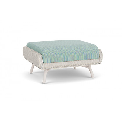 Lloyd Flanders™ Essence Ottoman - Antique White