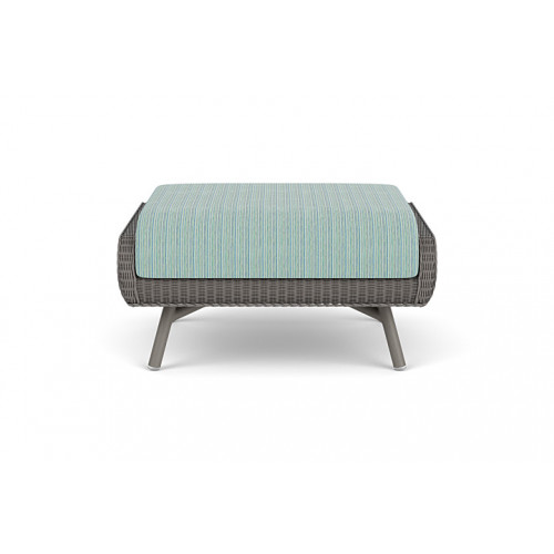 Lloyd Flanders™ Essence Ottoman - Pewter