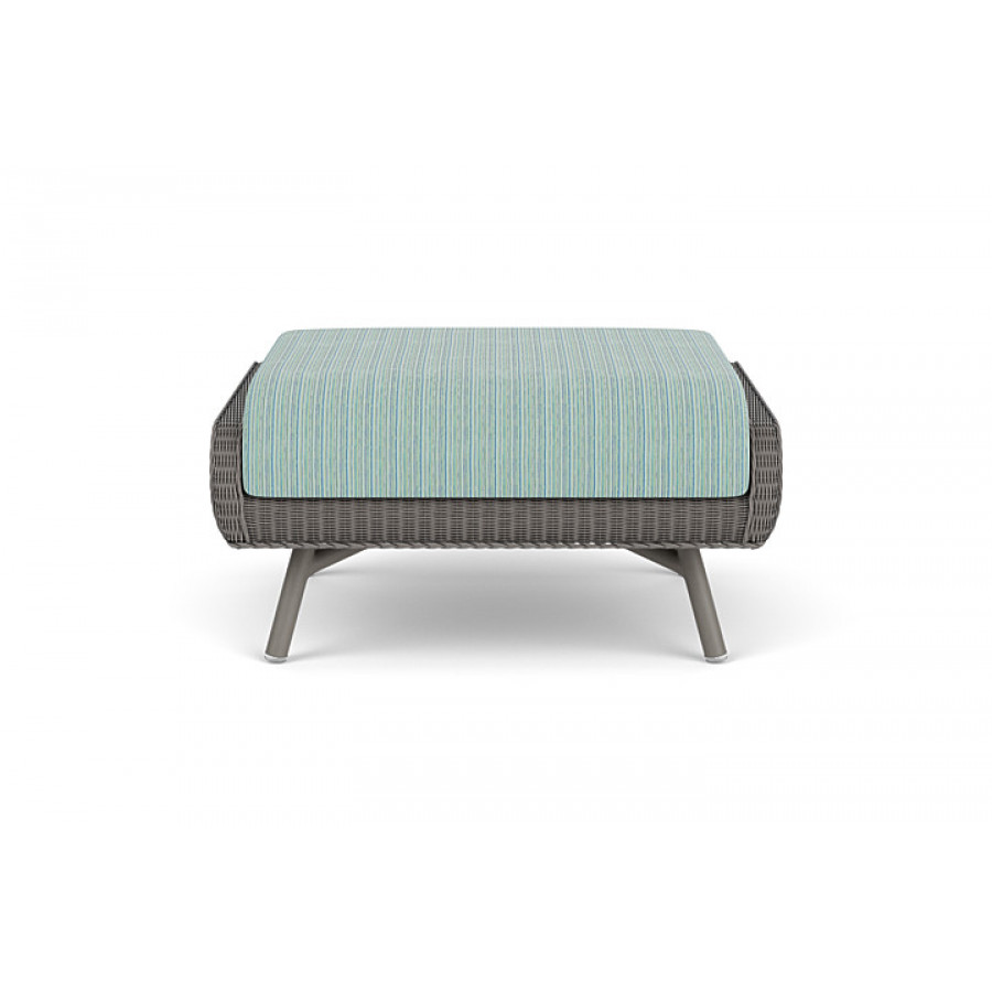 Lloyd Flanders™ Essence Ottoman - Pewter