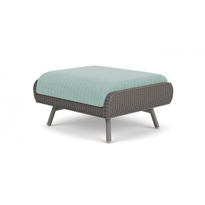 Lloyd Flanders™ Essence Ottoman - Pewter