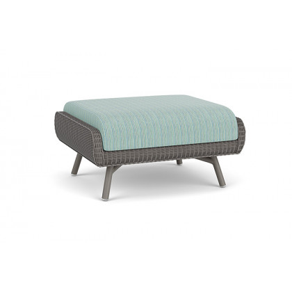 Lloyd Flanders™ Essence Ottoman - Pewter