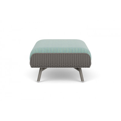 Lloyd Flanders™ Essence Ottoman - Pewter