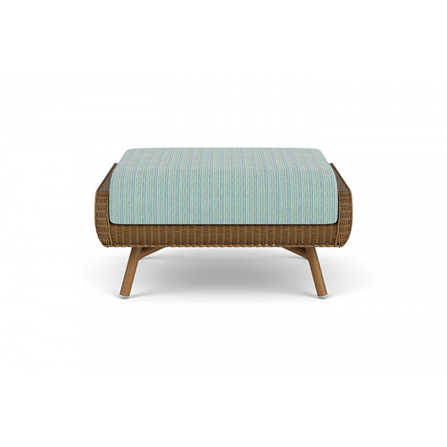 Lloyd Flanders™ Essence Ottoman - Hickory