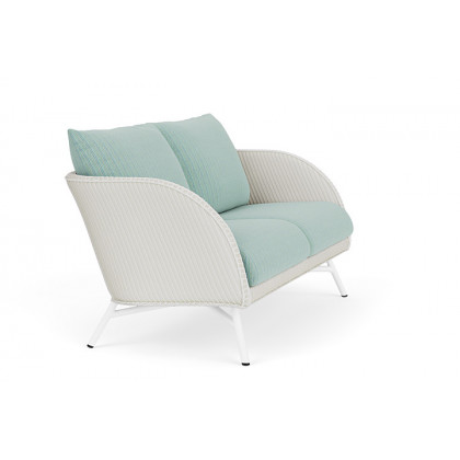 Lloyd Flanders™ Essence Loveseat - Matte White