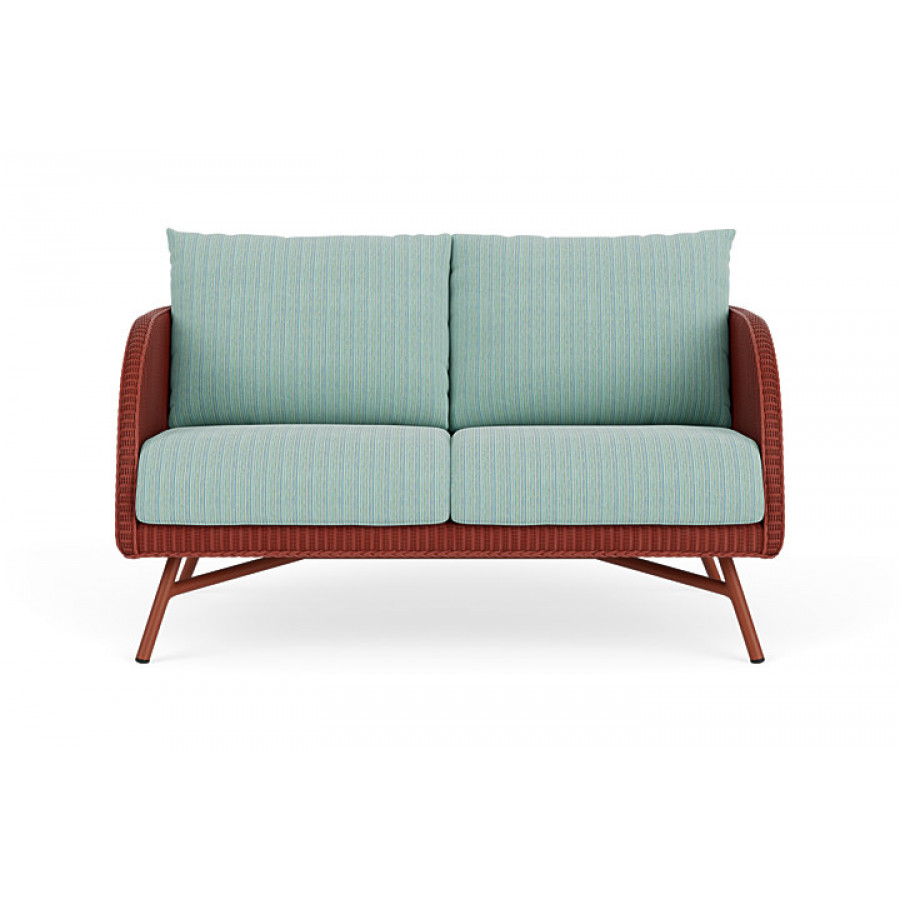 Lloyd Flanders™ Essence Loveseat - Terracotta