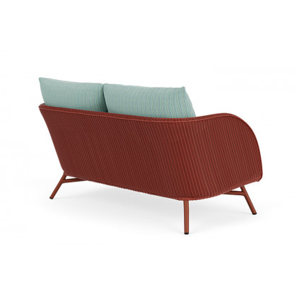 Lloyd Flanders™ Essence Loveseat - Terracotta