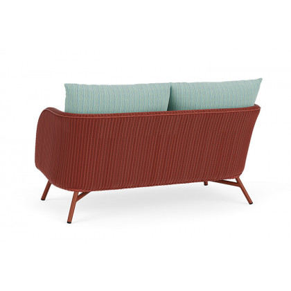 Lloyd Flanders™ Essence Loveseat - Terracotta