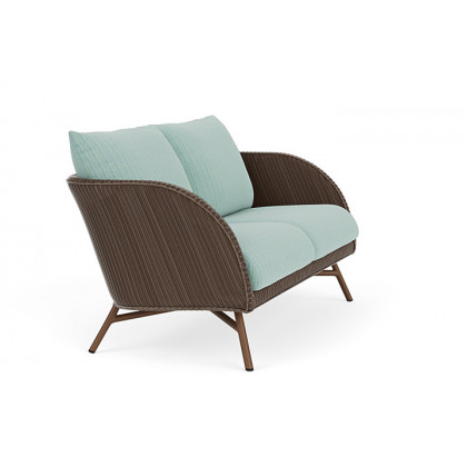 Lloyd Flanders™ Essence Loveseat - Bark