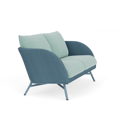 Lloyd Flanders™ Essence Loveseat - Stillwater