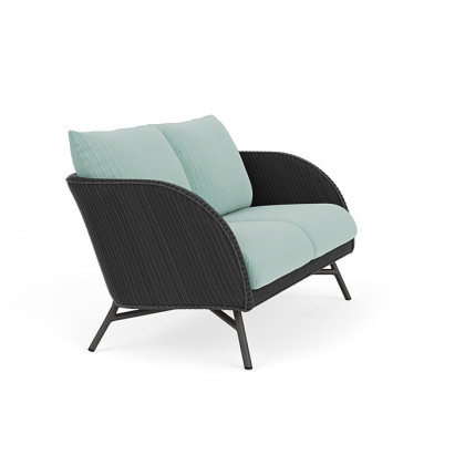 Lloyd Flanders™ Essence Loveseat - Charcoal