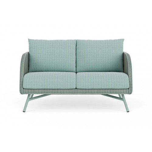 Lloyd Flanders™ Essence Loveseat - Sea Glass