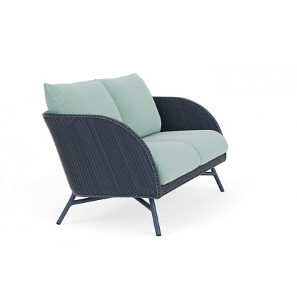 Lloyd Flanders™ Essence Loveseat - Denim Blue