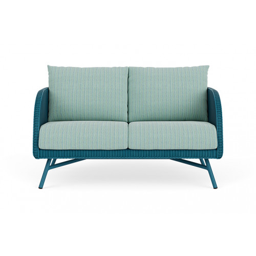 Lloyd Flanders™ Essence Loveseat - Peacock