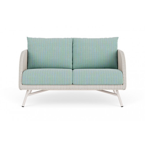 Lloyd Flanders™ Essence Loveseat - Antique White