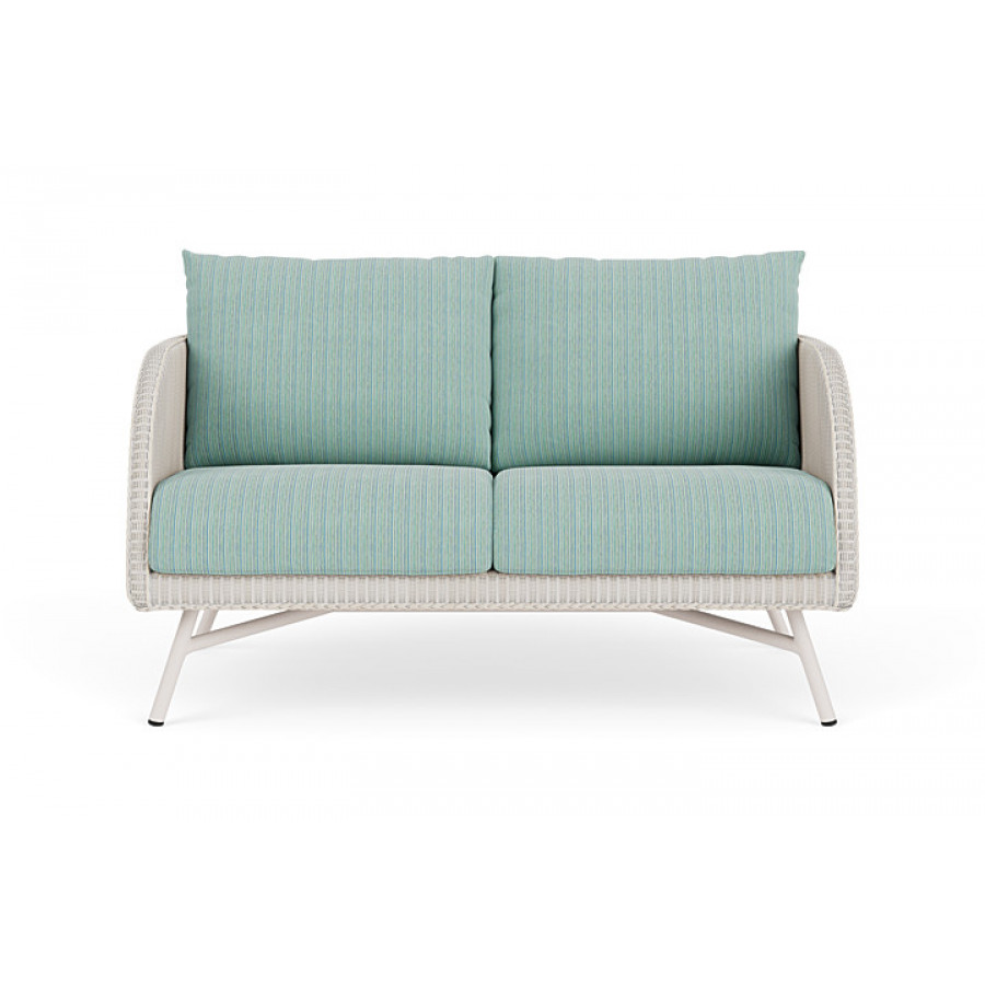 Lloyd Flanders™ Essence Loveseat - Antique White