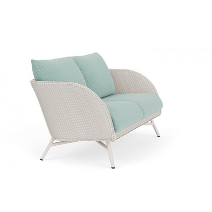 Lloyd Flanders™ Essence Loveseat - Antique White