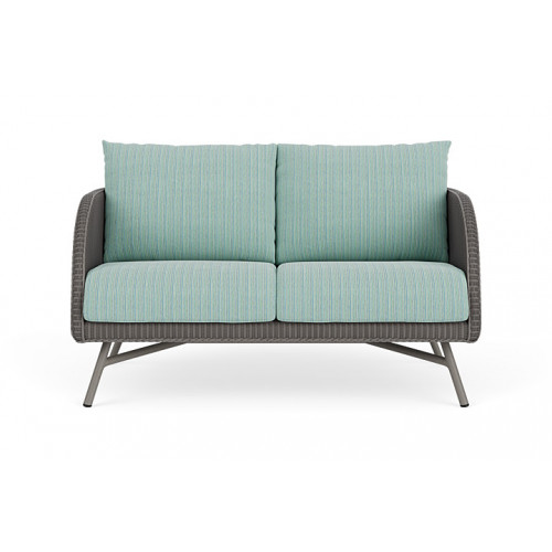 Lloyd Flanders™ Essence Loveseat - Pewter