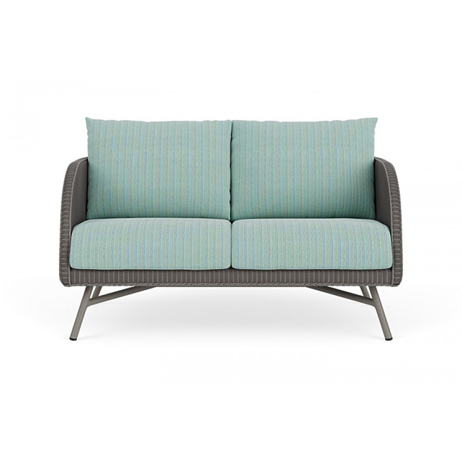 Lloyd Flanders™ Essence Loveseat - Pewter
