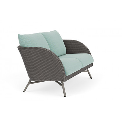 Lloyd Flanders™ Essence Loveseat - Pewter