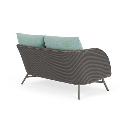 Lloyd Flanders™ Essence Loveseat - Pewter