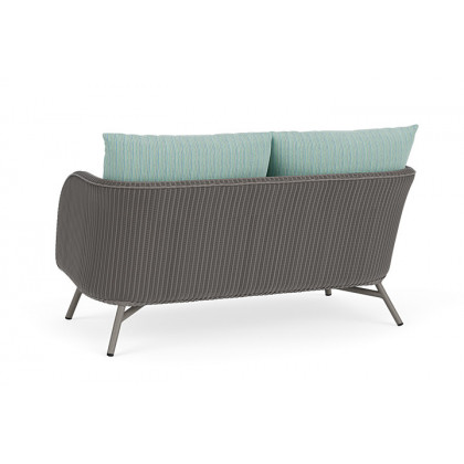 Lloyd Flanders™ Essence Loveseat - Pewter
