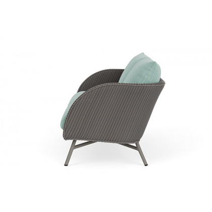 Lloyd Flanders™ Essence Loveseat - Pewter