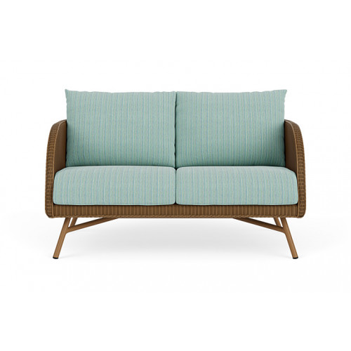 Lloyd Flanders™ Essence Loveseat - Hickory