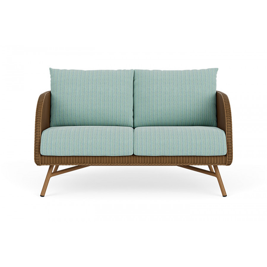 Lloyd Flanders™ Essence Loveseat - Hickory