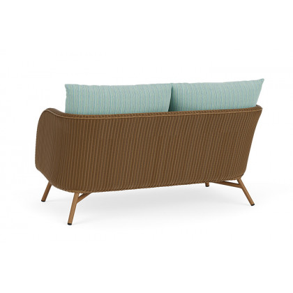 Lloyd Flanders™ Essence Loveseat - Hickory