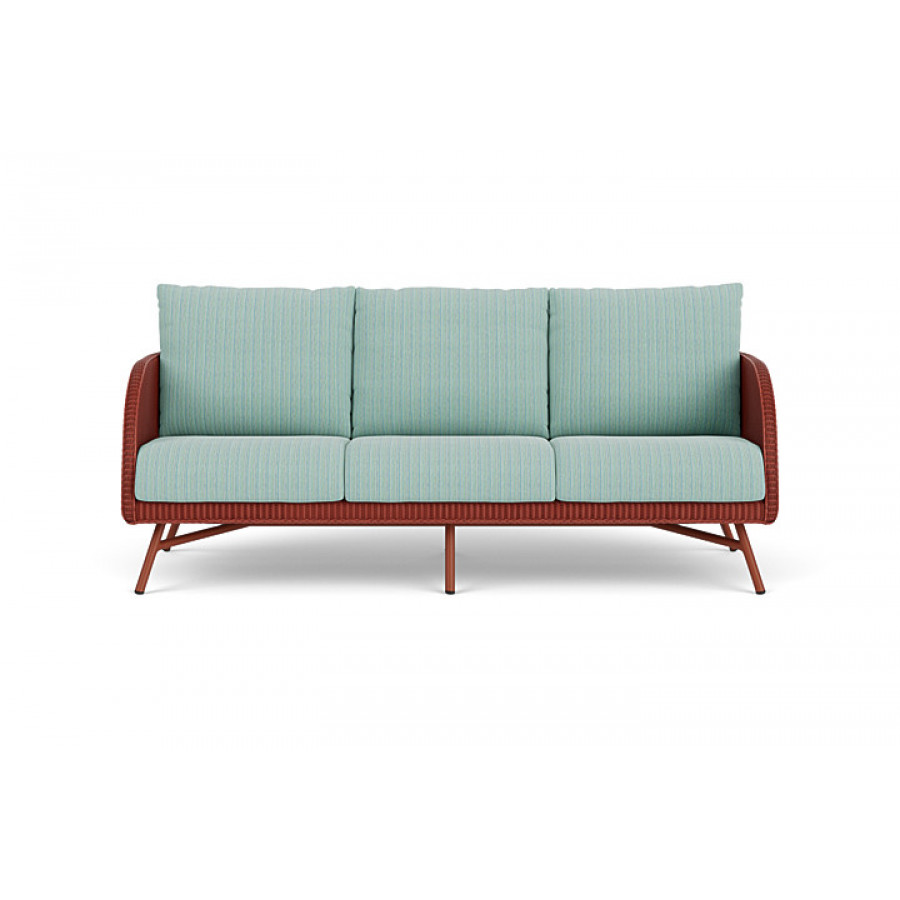 Lloyd Flanders™ Essence Sofa - Terracotta